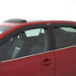 AVS 95-05 Chevy Cavalier Ventvisor Outside Mount Window Deflectors 4pc - Smoke