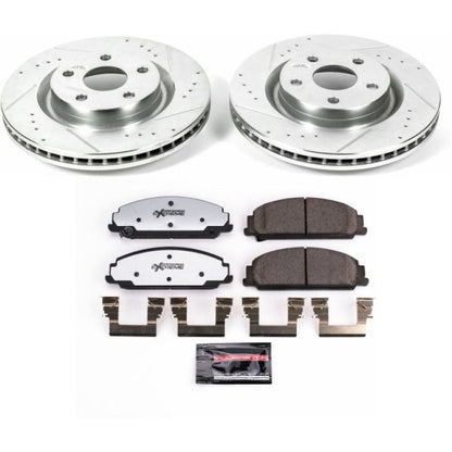 Power Stop 08-09 Pontiac G8 Front Z26 Street Warrior Kit de freno