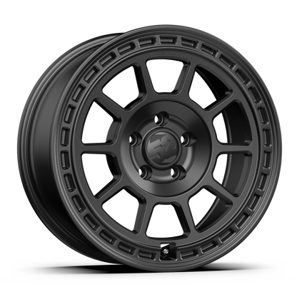 1552 Traverse MX 17x8 5x114.3 38mm ET 73.1mm Rueda de grafito esmerilado con orificio central