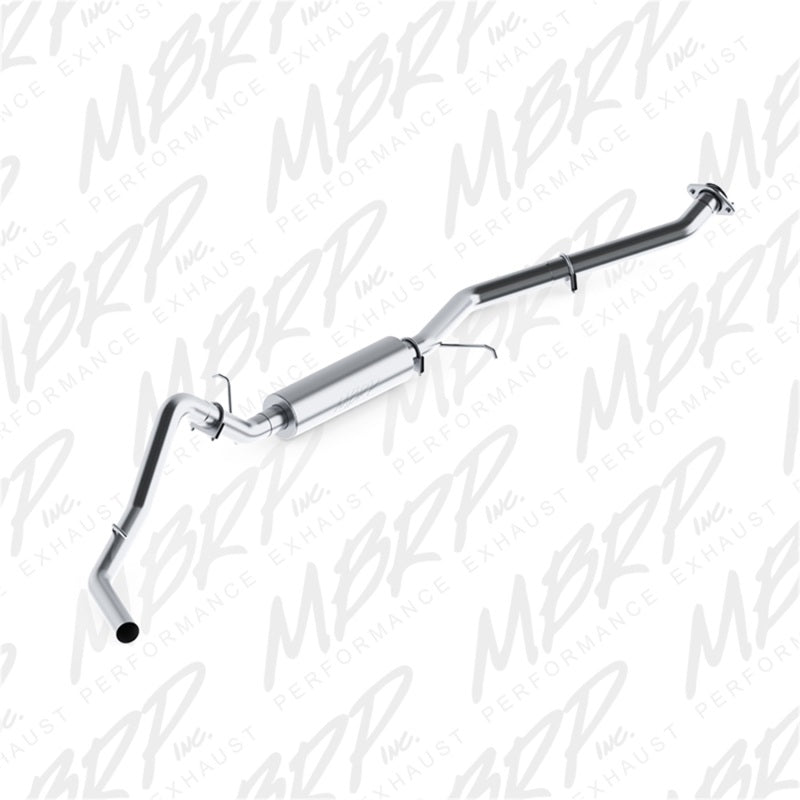 MBRP 2003-2007 Chev/GMC 1500 Classic 4.8/5.3L EC/CC-SB Cat Back Single Side AL P Series Escape