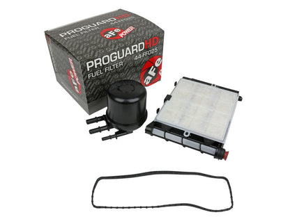 Filtro de combustível aFe ProGuard D2 17-21 Ford Diesel Trucks V8-6.7L (td) - Único