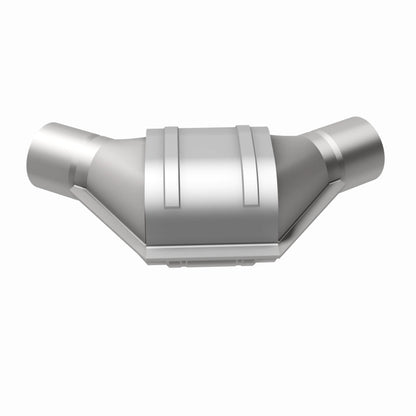 MagnaFlow Universal Catalytic Converter 2.00inch Angled Inlet/Outlet