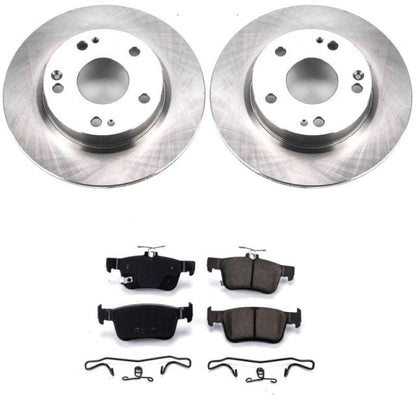 Power Stop 16-19 Honda Civic Trasero Autospecialty Juego de frenos