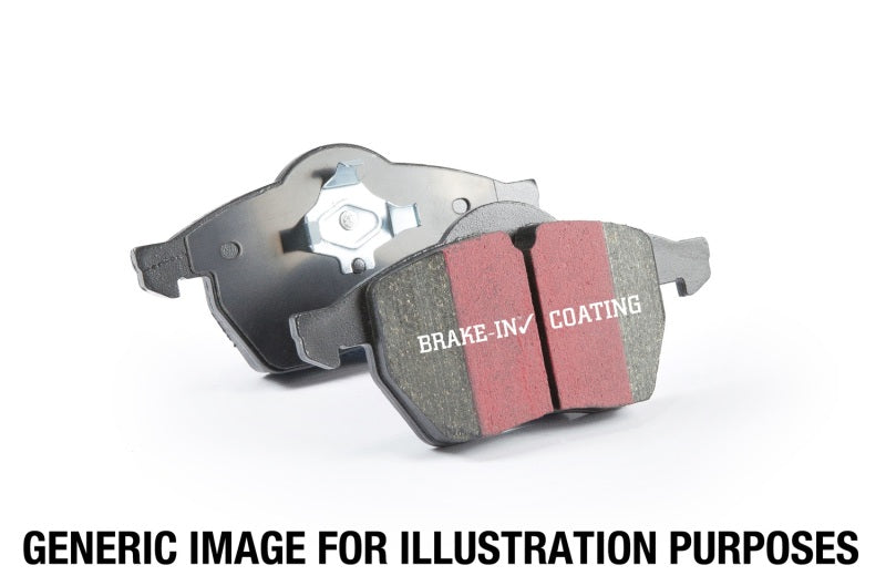 EBC 2013+ Lincoln MKZ 2.0L Hybrid Ultimax2 Front Brake Pads