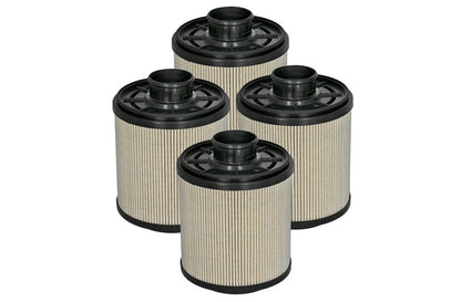 Filtro de combustível aFe Pro GUARD D2 11-17 Ford Diesel Trucks V8 6,7L (td) (pacote com 4)