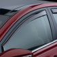 WeatherTech 93-97 Ford Ranger Front Side Window Deflectors - Dark Smoke