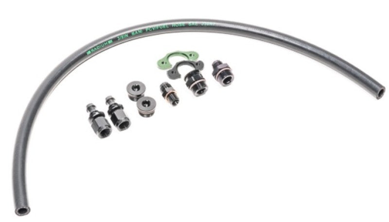Encanamento ferroviário de combustível antigo Mitsubishi 4G63 Radium