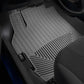 WeatherTech 10+ Ford Taurus Front Rubber Mats - Grey