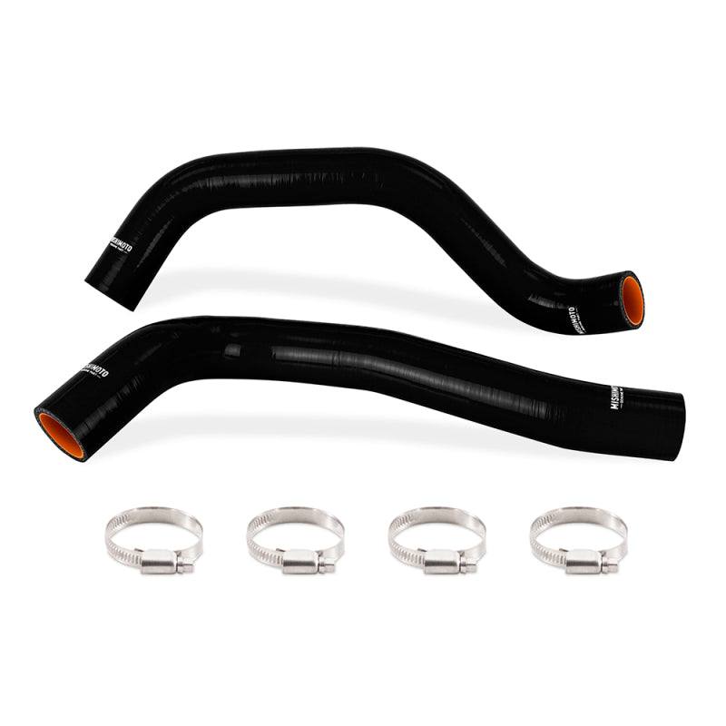 Mishimoto 16-20 Toyota Tacoma 3.5L V6 Kit de manguera de silicona negra