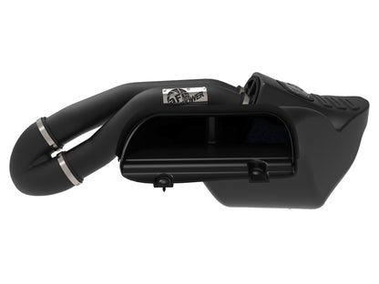 Sistema de admissão de ar frio aFe Momentum XP Pro 5R com tubos de admissão de alumínio preto 15-18 Ford F-150 V8-5.0L