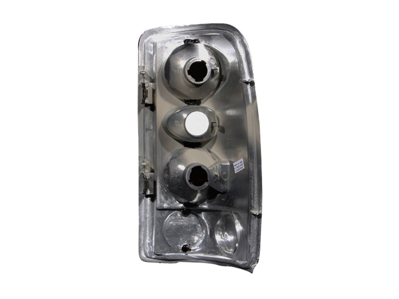 ANZO 2000-2006 Chevrolet Suburban Lanternas traseiras pretas