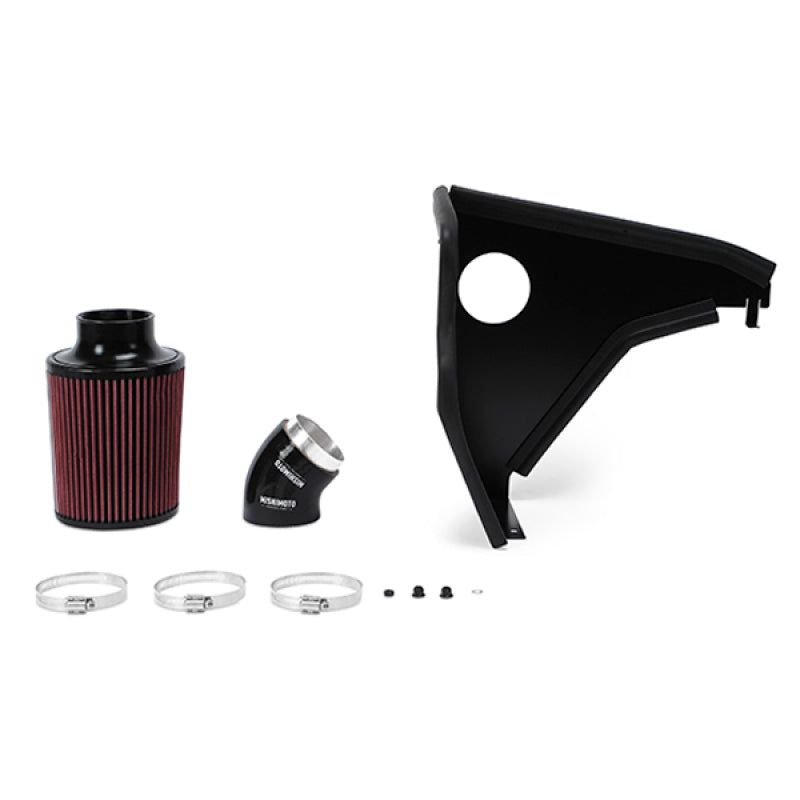 Mishimoto 99-05 BMW E46 323i/325i/328i Performance Kit de admisión de aire frío - Negro