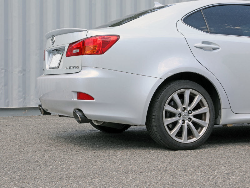 aFe POWER Takeda 06-13 Lexus IS250/IS350 SS Escape con eje trasero con puntas de carbono