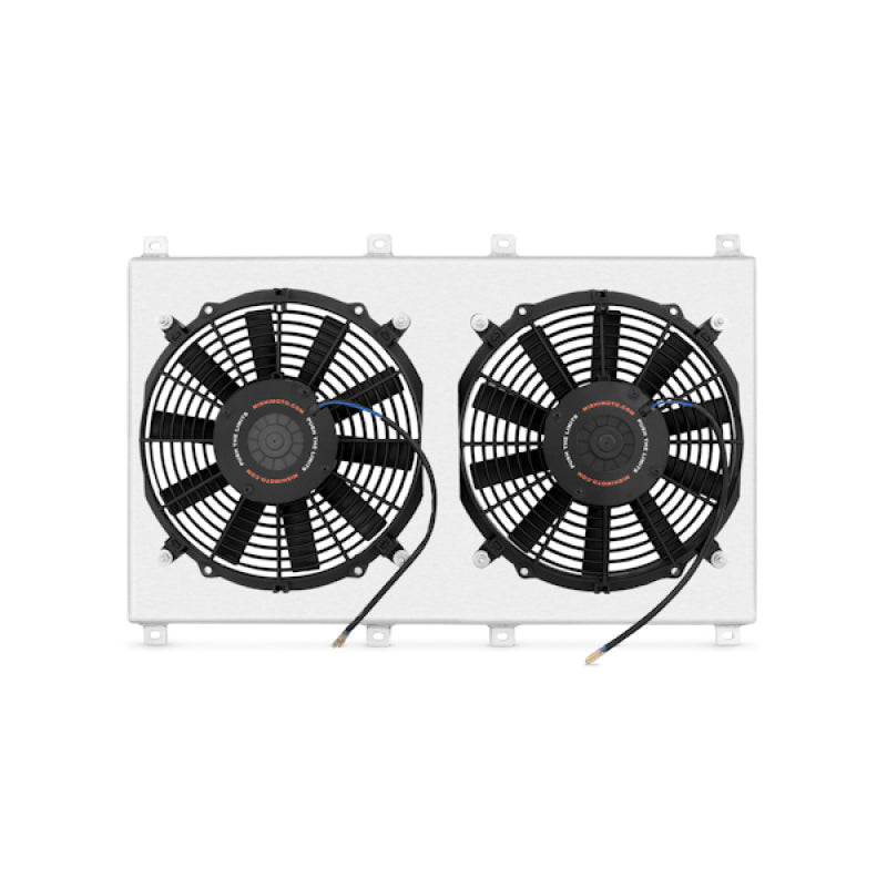 Mishimoto 92-00 Subaru GC8 WRX / 90-94 Legacy Turbo Kit de cubierta de ventilador de aluminio