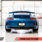 AWE Tuning Porsche 991 GT3 / RS Center Muffler Delete - Chrome Silver Tips
