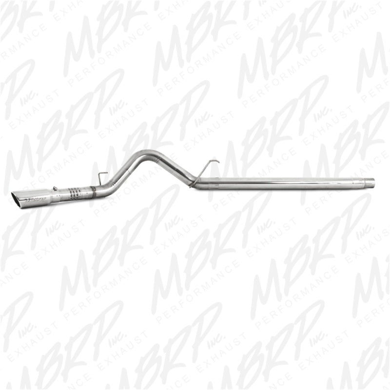 MBRP 2008-2009 Ford F250/350/450 6.4 L Filtro trasero de un solo lado