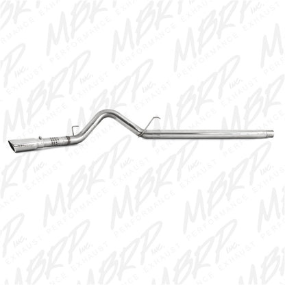 MBRP 2008-2009 Ford F250/350/450 6.4 L Filtro trasero de un solo lado