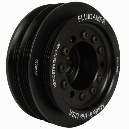 Fluidampr Nissan RB20DET/RB25DET NEO Phase-1 BNR32 GT-R Amortecedor balanceado internamente