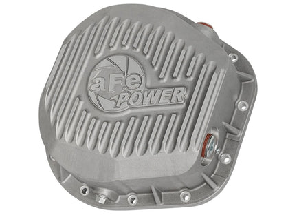 afe Cobertura do Diferencial Traseiro (Raw; Street Series); Ford Diesel Caminhões 86-13 V8 (td)