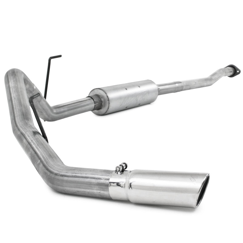 MBRP Universal F150 V6 Ecoboost 3in Cat Back aluminizado de un solo lado