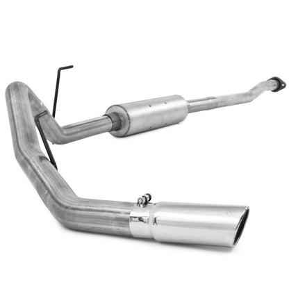 MBRP Universal F150 V6 Ecoboost 3in Cat Back aluminizado de un solo lado