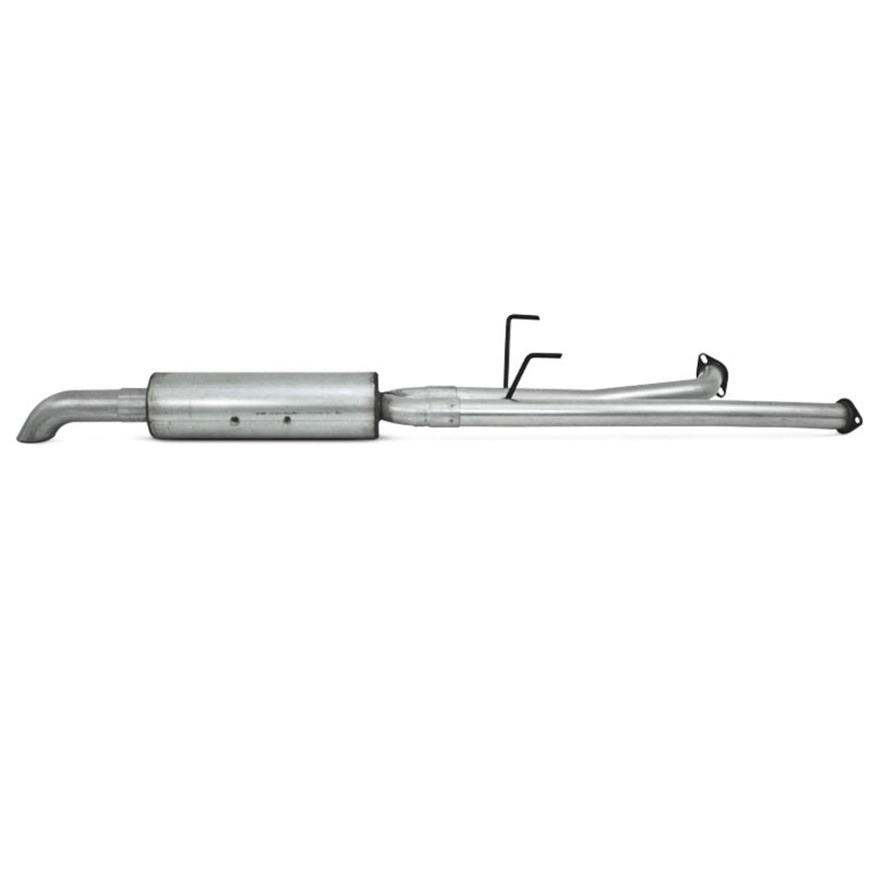 MBRP 07-08 Toyota Tundra Cat Back Turn Down Escape aluminizado de un solo lado