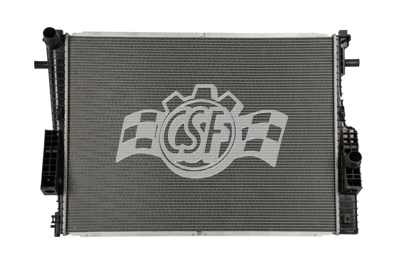 Radiador de plástico OEM CSF 08-10 Ford F-250 Super Suty 6.4L