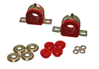 Energy Suspension 94-01 Dodge Ram 1500 / 94-02 Ram 2500/3500 4WD Rojo 30 mm Bujes de barra estabilizadora delantera