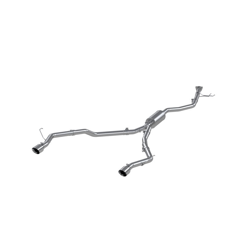 MBRP 21-22 Honda Ridgeline T304 Aço Inoxidável Cat-Back de 2,5 polegadas - Saída Traseira Dividida Dupla