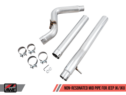 AWE Tuning 07-18 Jeep Wrangler JK/JKU 3.6L sem ressonância