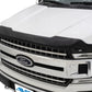 AVS 07-09 Nissan Altima Aeroskin Low Profile Acrylic Hood Shield - Smoke
