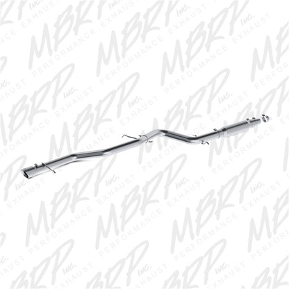 MBRP 05.5-06 VW 1.9L TDI Jetta 3in T409 Cat Back Escape