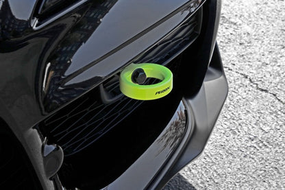 Kit de Gancho de Reboque Perrin 2020 Toyota Supra (Frente) - Amarelo Neon