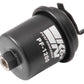 K&N Fuel Filter 88-01 Acura Integra 1.8L, 94-98 Honda Accord 2.2L