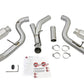 aFe Atlas Exhaust 4in Dual DPF-Back Al Steel w/ Pol Tips 16-17 GM Diesel Truck V8-6.6L (td) LML