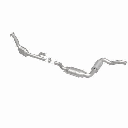 MagnaFlow Direct Fit Catalytic Converter Mercedes ML320 99-02 Driver Side OEM