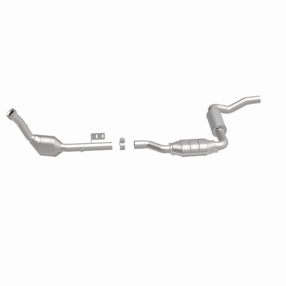 MagnaFlow Direct Fit Catalytic Converter Mercedes ML320 99-02 Driver Side OEM