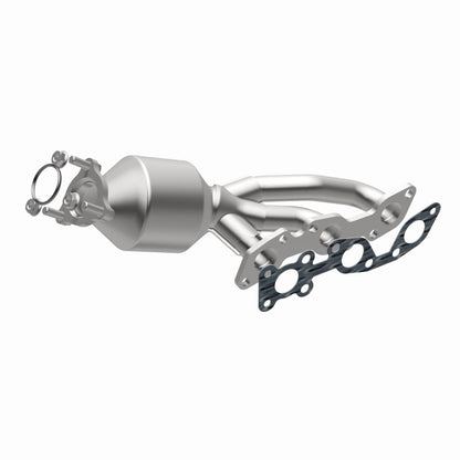 MagnaFlow Direct Fit Catalytic Converter 01-04 Nissan Frontier Passenger Side Manifold