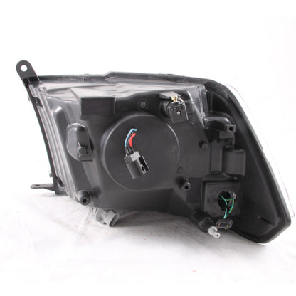 Faróis projetores ANZO 2009-2016 Dodge Ram 1500 c/ U-Bar preto