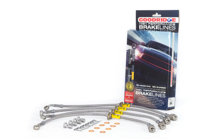 Goodridge 03+ Acura TSX Latiguillos de freno