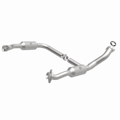 MagnaFlow DF Conv Ford/Mercury 06-10 Explorer/Mountaineer/ 07-10 Explorer SportTrac 4.0L Y-Pipe Assy