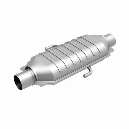 MagnaFlow Universal Catalytic Converter 2Air 19.5X7X4 2.25X2.25