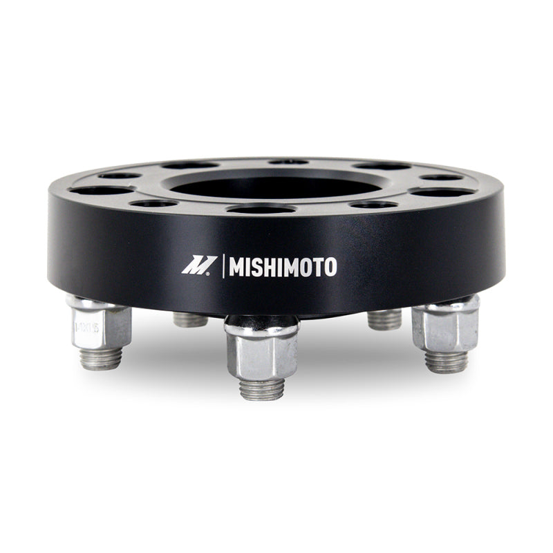 Espaciadores de rueda Mishimoto - 5X114.3 / 70.5 / 25 / M14 - Negro