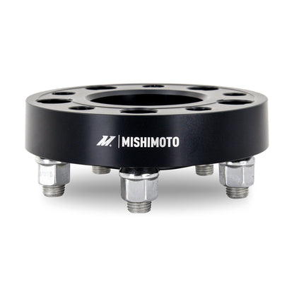 Espaciadores de rueda Mishimoto - 5X114.3 / 70.5 / 25 / M14 - Negro