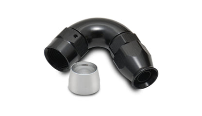 Encaixe de extremidade de mangueira vibrante -4AN 120 graus para mangueira revestida de PTFE