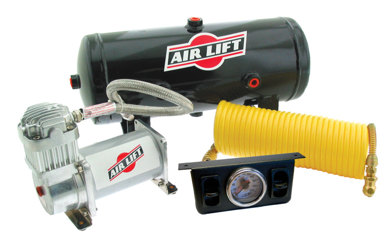 Sistema de compresor Air Lift Double Quickshot