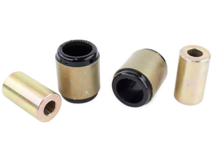 Whiteline Plus 03+ Nissan 350z/Infiniti G35 Traseira Inferior Dianteiro Braço de arrasto (braço lateral) Kit de bucha