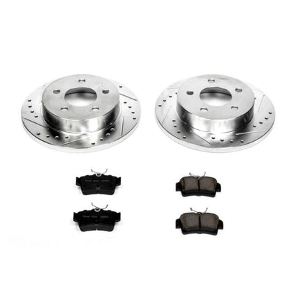 Power Stop 94-04 Ford Mustang Trasero Z23 Evolution Sport Kit de Freno