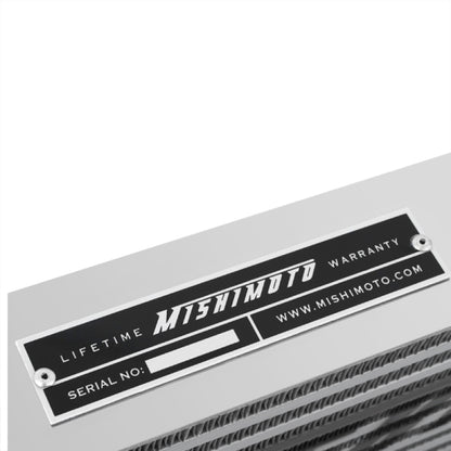 Intercooler de placa y barra Universal Silver Z Line de Mishimoto