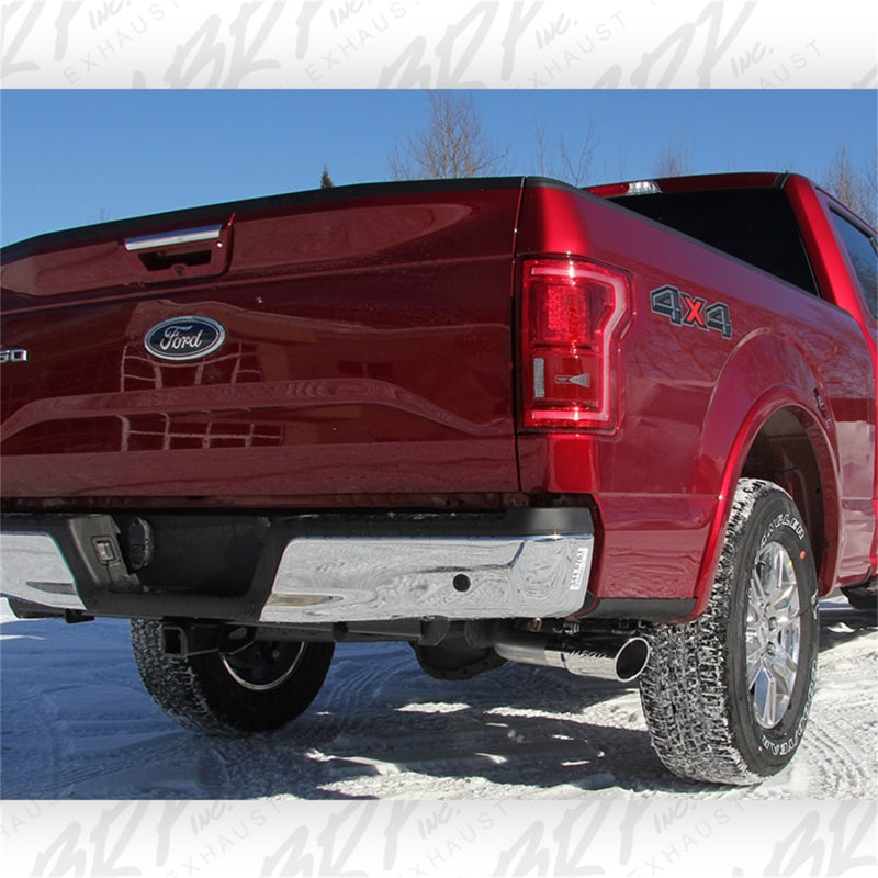 MBRP 2015 Ford F-150 5.0L 3in Cat Back Single Side Exit T409 Sistema de escape
